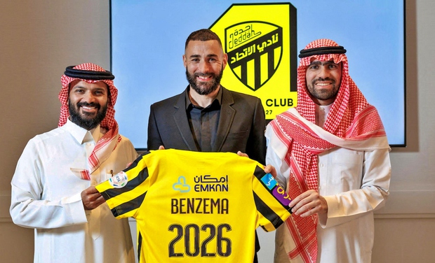 Benzema gia nhập Al Ittihad và tạo nên cuộc đối đầu nghẹt thở với Ronaldo