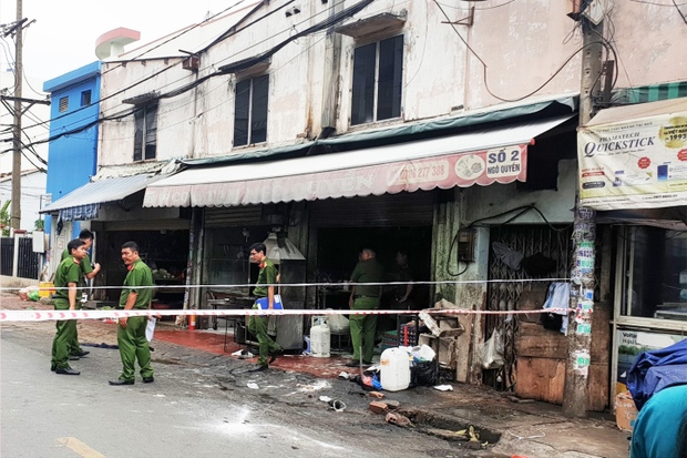 Cháy quán cơm tại TPHCM, 2 người bị bỏng nặng vì rò rỉ khí gas: Chi tiết mới nhất!