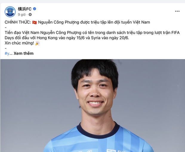 Công Phượng: Trở về khoác áo ĐT Việt Nam thật vinh dự, tự hào - Ảnh 1.