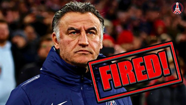 Lý do gây sốc khiến HLV Galtier bị sa thải khỏi PSG