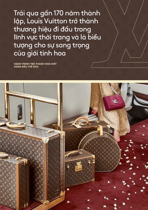 Louis Vuitton: Hành trình từ cậu bé tay trắng trở thành nhà mốt Pháp lừng danh, biểu tượng của xa xỉ và địa vị - Ảnh 7.