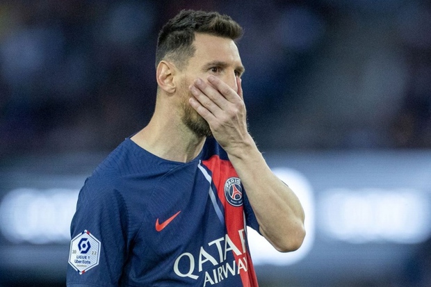Messi: Tôi muốn quay lại Barca nhưng không thể - Ảnh 1.