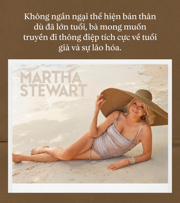 Martha Stewart: “Nữ hoàng kinh doanh” toàn tài của nước Mỹ, đập tan định kiến tuổi tác - Ảnh 7.