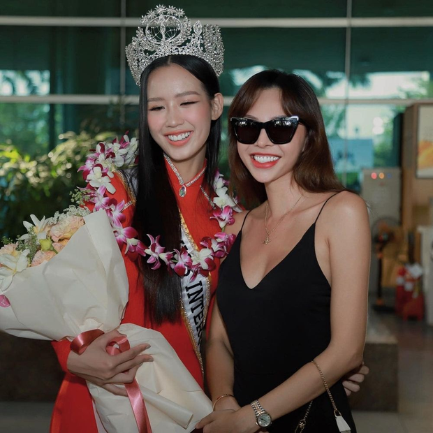 Minh Triệu thành cô giáo mát tay đào tạo Hoa hậu sau 15 năm vào showbiz - Ảnh 3.