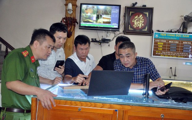 Cảnh sát triệt phá vụ cướp tiệm vàng đẫm máu ở Hải Dương