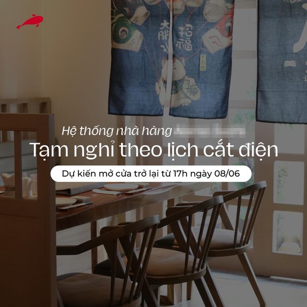 Khi cơn đen tối bao trùm rạp chiếu phim, nhà hàng và khách sạn