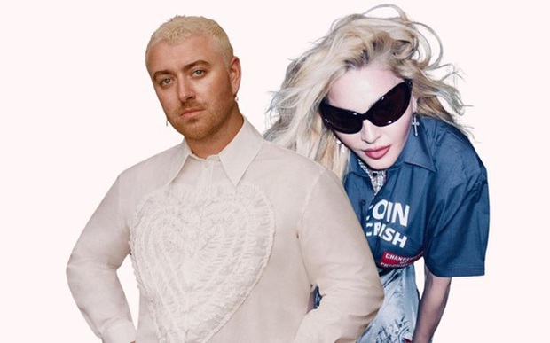 Sam Smith và Madonna phát hành đĩa đơn mới bốc lửa Vulgar - Ảnh 1.