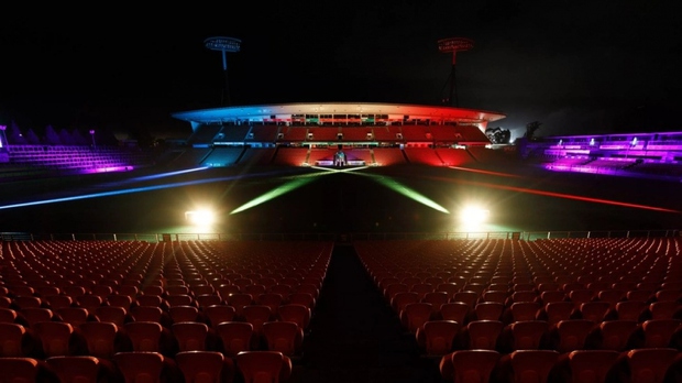 ĐT nữ Việt Nam ghi dấu ấn lịch sử tại World Cup nữ 2023 trên sân vận động Chuyên Tổ Chức Rugby