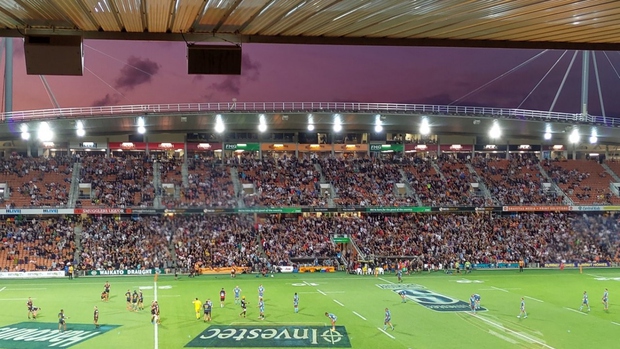ĐT nữ Việt Nam ghi dấu ấn lịch sử tại World Cup nữ 2023 trên sân vận động Chuyên Tổ Chức Rugby