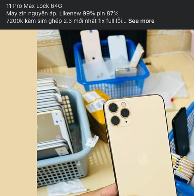 Mua iPhone cũ, đây là những thuật ngữ chuyên ngành bạn cần biết để tránh bị lừa - Ảnh 10. Mua iPhone cũ, đây là những thuật ngữ chuyên ngành bạn cần biết để tránh bị lừa - Ảnh 10.