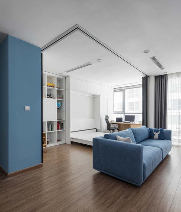 KTS gợi ý phương án ‘‘nới rộng’’ không gian cho những căn hộ có diện tích nhỏ - Ảnh 9.