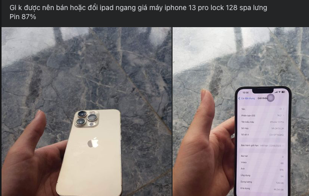 Mua iPhone cũ, đây là những thuật ngữ chuyên ngành bạn cần biết để tránh bị lừa - Ảnh 6. Mua iPhone cũ, đây là những thuật ngữ chuyên ngành bạn cần biết để tránh bị lừa - Ảnh 6.