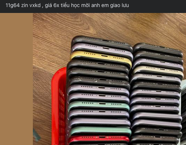 Mua iPhone cũ, đây là những thuật ngữ chuyên ngành bạn cần biết để tránh bị lừa - Ảnh 5. Mua iPhone cũ, đây là những thuật ngữ chuyên ngành bạn cần biết để tránh bị lừa - Ảnh 5.