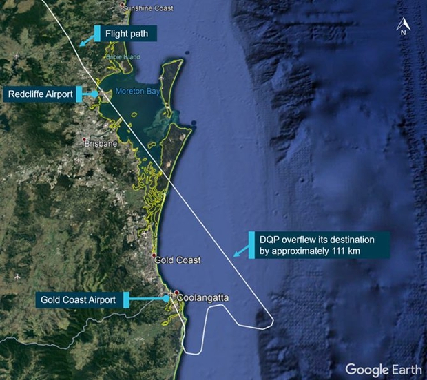 Phi công ngủ quên khi đang bay cao 3000m, máy bay cứu hộ phải bay lên đánh thức - Ảnh 1.