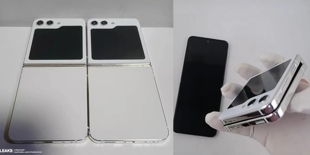 Galaxy Z Flip5 lộ ảnh thực tế trước ngày ra mắt: Màn hình phụ khổng lồ - Ảnh 4. Galaxy Z Flip5 lộ ảnh thực tế trước ngày ra mắt: Màn hình phụ khổng lồ - Ảnh 4.