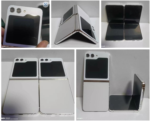 Galaxy Z Flip5 lộ ảnh thực tế trước ngày ra mắt: Màn hình phụ khổng lồ - Ảnh 3. Galaxy Z Flip5 lộ ảnh thực tế trước ngày ra mắt: Màn hình phụ khổng lồ - Ảnh 3.