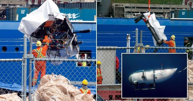 Vụ tai nạn tàu lặn Titan: 5 nạn nhân có thể đã nhận ra kết cục bi thảm của mình trước khi con tàu phát nổ? - Ảnh 2.