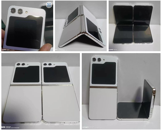 Galaxy Z Flip5 lộ ảnh thực tế trước ngày ra mắt: Màn hình phụ khổng lồ - Ảnh 1. Galaxy Z Flip5 lộ ảnh thực tế trước ngày ra mắt: Màn hình phụ khổng lồ - Ảnh 1.