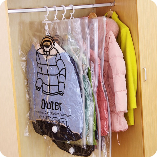 Các cách giúp tối đa hóa không gian tủ quần áo để lưu trữ đồ - Ảnh 5.