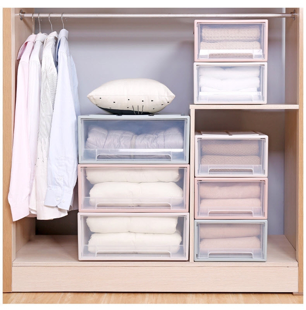 Các cách giúp tối đa hóa không gian tủ quần áo để lưu trữ đồ - Ảnh 3.