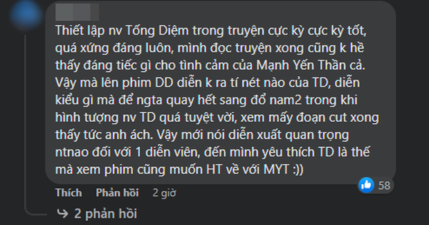 Làn sóng chỉ trích Dương Dương tiếp tục dâng cao: Phá nát nguyên tác ra sao mà fan đòi nữ chính yêu nam phụ? - Ảnh 7.