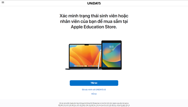 Hướng dẫn mua hàng theo chương trình ưu đãi giáo dục tại Apple Store Việt Nam - Ảnh 1. Hướng dẫn mua hàng theo chương trình ưu đãi giáo dục tại Apple Store Việt Nam - Ảnh 1.