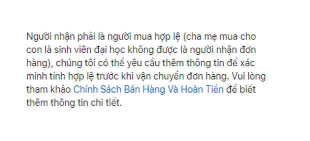 Hướng dẫn mua hàng theo chương trình ưu đãi giáo dục tại Apple Store Việt Nam - Ảnh 11. Hướng dẫn mua hàng theo chương trình ưu đãi giáo dục tại Apple Store Việt Nam - Ảnh 11.