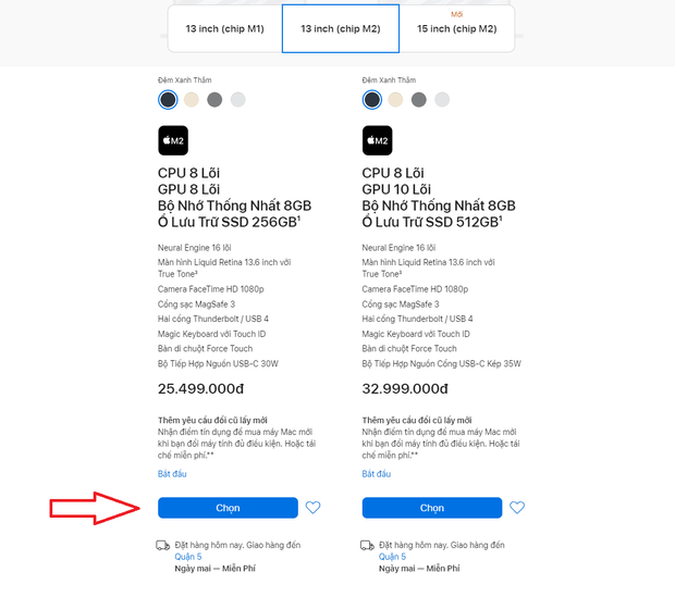 Hướng dẫn mua hàng theo chương trình ưu đãi giáo dục tại Apple Store Việt Nam - Ảnh 6. Hướng dẫn mua hàng theo chương trình ưu đãi giáo dục tại Apple Store Việt Nam - Ảnh 6.