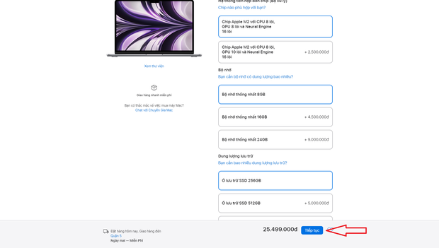 Hướng dẫn mua hàng theo chương trình ưu đãi giáo dục tại Apple Store Việt Nam - Ảnh 7. Hướng dẫn mua hàng theo chương trình ưu đãi giáo dục tại Apple Store Việt Nam - Ảnh 7.