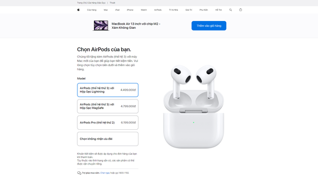 Hướng dẫn mua hàng theo chương trình ưu đãi giáo dục tại Apple Store Việt Nam - Ảnh 8. Hướng dẫn mua hàng theo chương trình ưu đãi giáo dục tại Apple Store Việt Nam - Ảnh 8.