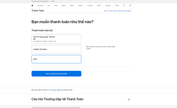 Hướng dẫn mua hàng theo chương trình ưu đãi giáo dục tại Apple Store Việt Nam - Ảnh 10. Hướng dẫn mua hàng theo chương trình ưu đãi giáo dục tại Apple Store Việt Nam - Ảnh 10.
