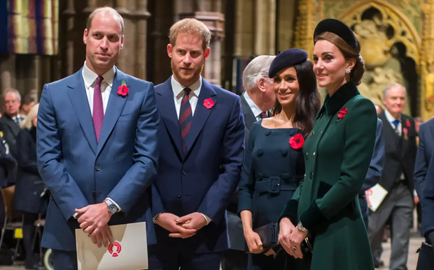 Công nương Kate được kì vọng hòa giải mối quan hệ anh em Hoàng tử Harry - William - Ảnh 1.