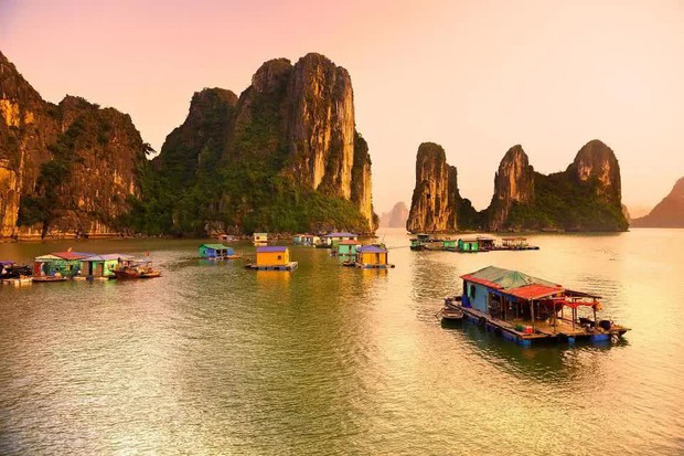 Làng chài Việt lọt top "những ngôi làng cổ tích đẹp như tranh" trên thế giới, chi phí khoảng 3,1 triệu đồng