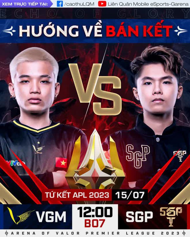 Cuộc đối đầu đỉnh cao: Tuyển Việt Nam hủy diệt Thái Lan, liệu ai sẽ tiến vào bán kết APL 2023?