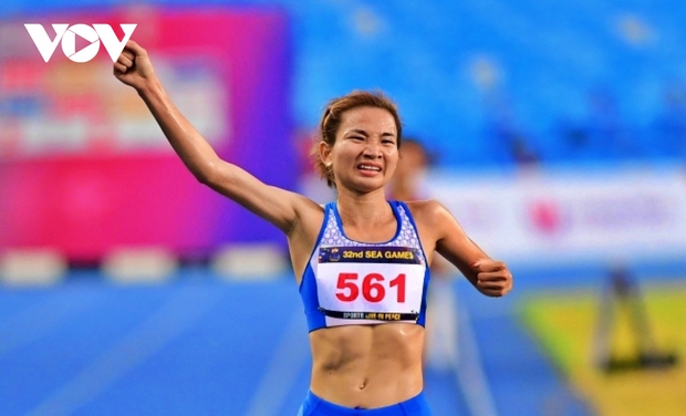 Nguyễn Thị Oanh ồ ạt tạo kỷ lục tại giải điền kinh châu Á 2023