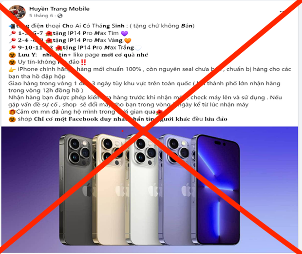 Gian manh chiêu trò lừa đảo trúng thưởng mini game tặng điện thoại iPhone - Ảnh 1. Gian manh chiêu trò lừa đảo trúng thưởng mini game tặng điện thoại iPhone - Ảnh 1.