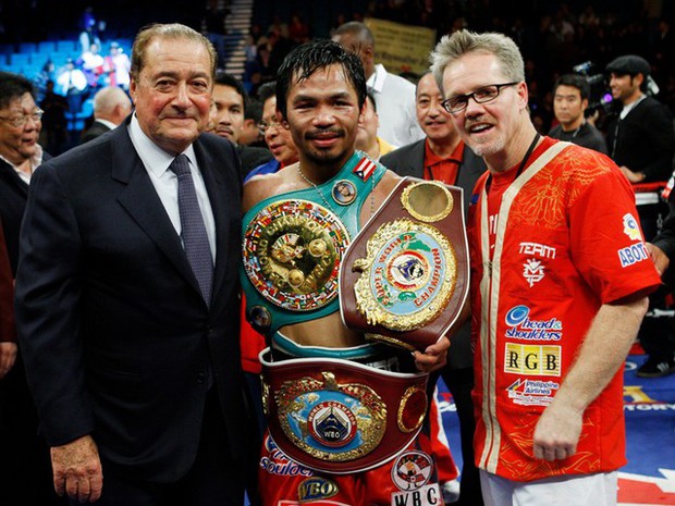 Trận đấu Truyền thống: Thượng đài võ thuật của Manny Pacquiao và Buakaw gợi cảm hứng mạnh mẽ