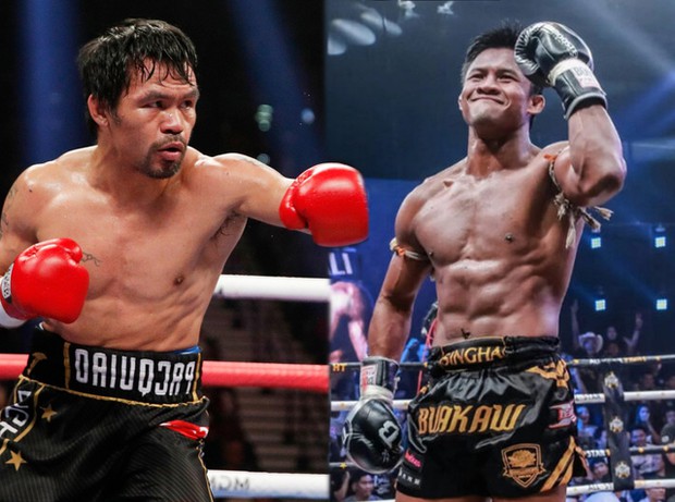 Trận đấu Truyền thống: Thượng đài võ thuật của Manny Pacquiao và Buakaw gợi cảm hứng mạnh mẽ