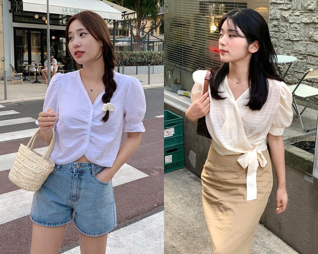 4 kiểu áo blouse tôn dáng nên mua trong dịp hè - Ảnh 3.