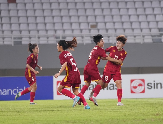 Ganh vũ trụ, U19 nữ Việt Nam đáng tiếc Á quân Đông Nam Á U19 nữ 2023