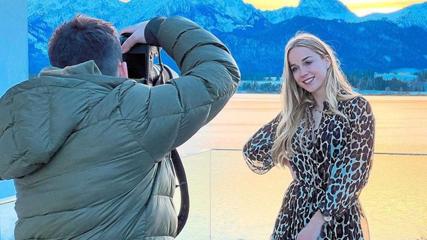 Đội tuyển Đức sẽ tham gia bộ ảnh nghệ thuật độc đáo trước World Cup nữ 2023