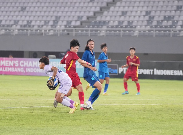Ganh vũ trụ, U19 nữ Việt Nam đáng tiếc Á quân Đông Nam Á U19 nữ 2023