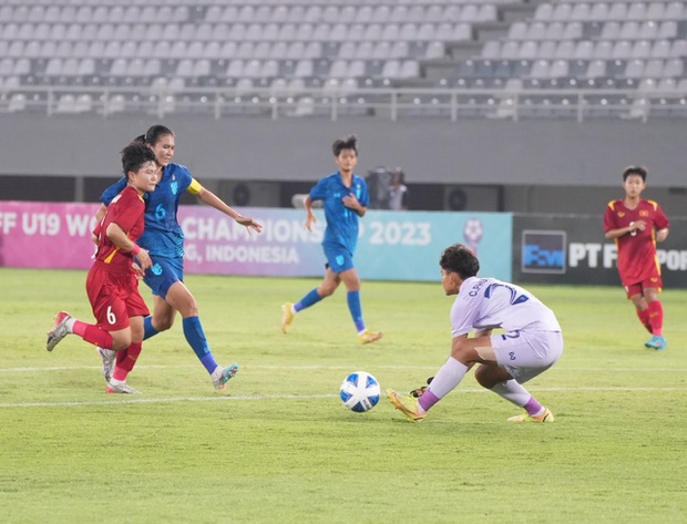 Ganh vũ trụ, U19 nữ Việt Nam đáng tiếc Á quân Đông Nam Á U19 nữ 2023