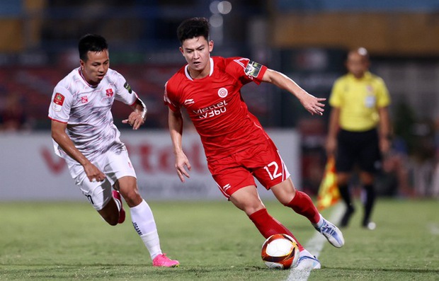 Chiến tích hoành tráng! Đức Chiến vui như đi bầu sau chiến thắng của Viettel trước Hải Phòng FC