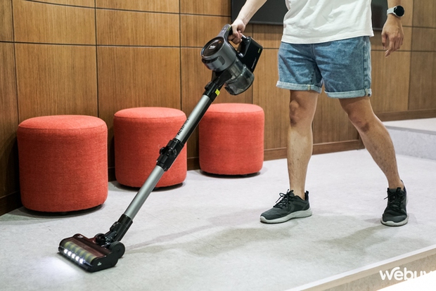 Đánh giá máy hút bụi không dây Beko VRT94929VI: Tháo lắp như lego, lực hút mạnh và hoạt động êm ái - Ảnh 27. Đánh giá máy hút bụi không dây Beko VRT94929VI: Tháo lắp như lego, lực hút mạnh và hoạt động êm ái - Ảnh 27.