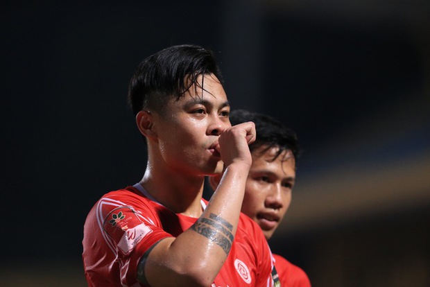 Chiến tích hoành tráng! Đức Chiến vui như đi bầu sau chiến thắng của Viettel trước Hải Phòng FC