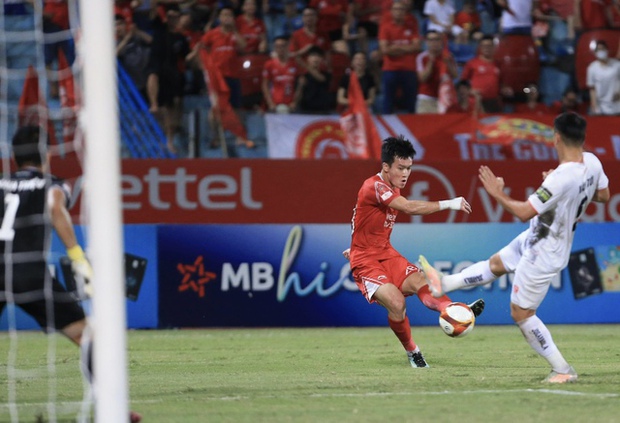 Chiến tích hoành tráng! Đức Chiến vui như đi bầu sau chiến thắng của Viettel trước Hải Phòng FC