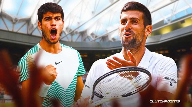 Trực tiếp chung kết Wimbledon 2023: Xem Alcaraz vs Djokovic oàn cảnh yếu tố gì tại đâu?