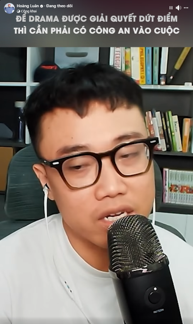 VCS cần sự hỗ trợ của cơ quan chức năng để giải quyết triệt để vấn đề - Hoàng Luân lên án