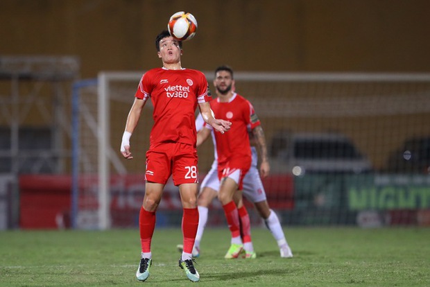 Chiến tích hoành tráng! Đức Chiến vui như đi bầu sau chiến thắng của Viettel trước Hải Phòng FC